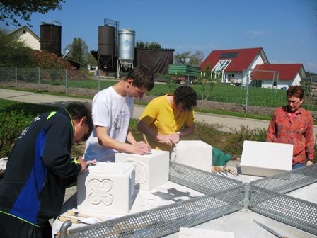 kunstprojektwoche 2009 skulpturen 3